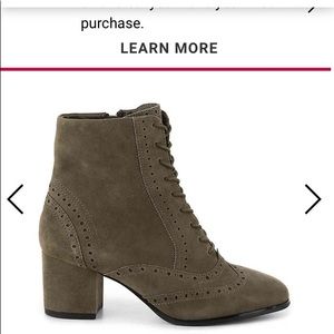 Tahari NWOT Joshua bootie new